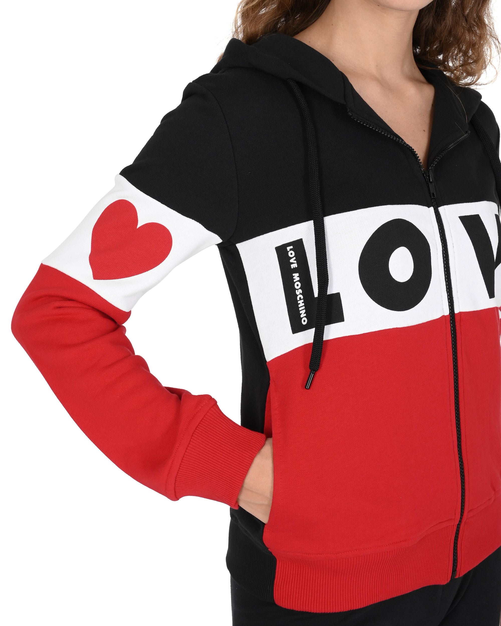 Sudadera para mujer Love Moschino W 3 374 01 M 4068 4072 MULTI