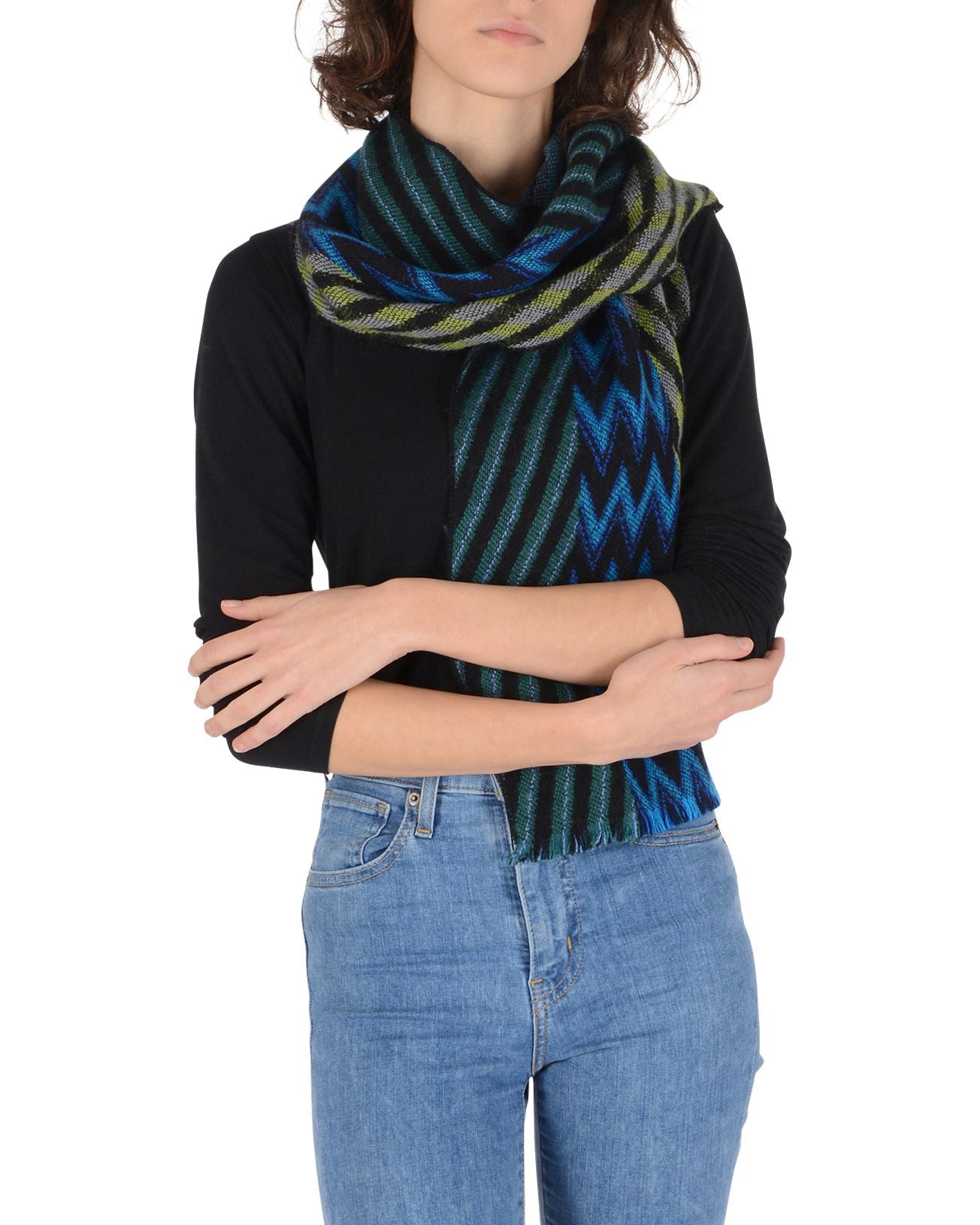 Bufanda Missoni Mujer Multicolor SCL3WOU68040001