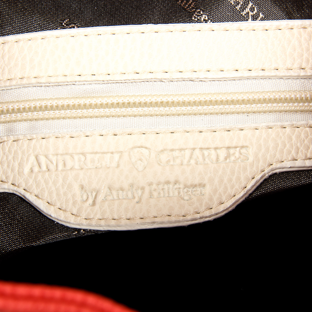 Bolso de mano para mujer Andrew Charles rojo LUCINDA