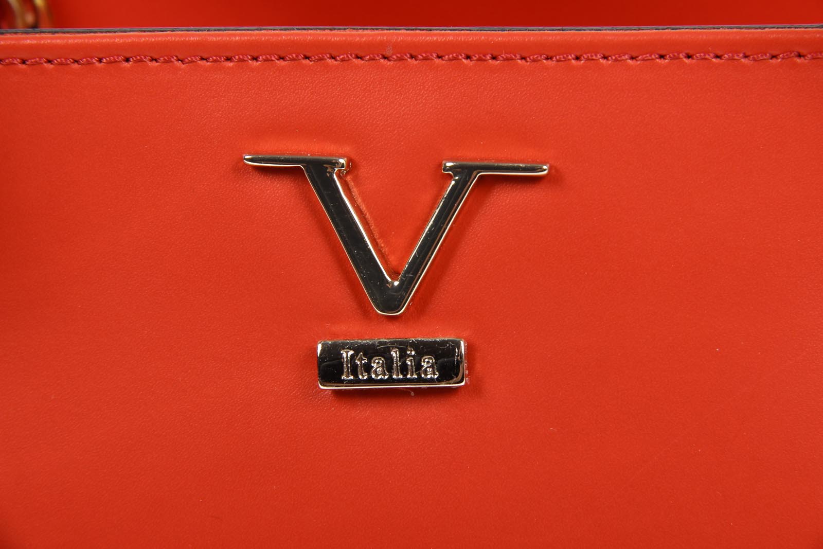 V 1969 Italia Bolso de mujer E252/52 RUGA/SPECCHIO ROSSO/218