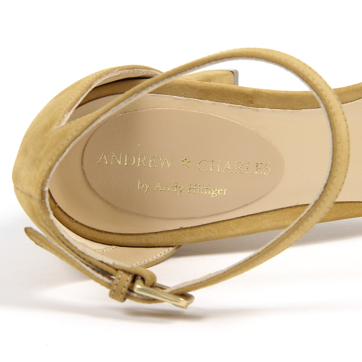 Sandalia amarilla para mujer Andrew Charles By Andy Hilfiger DOVER