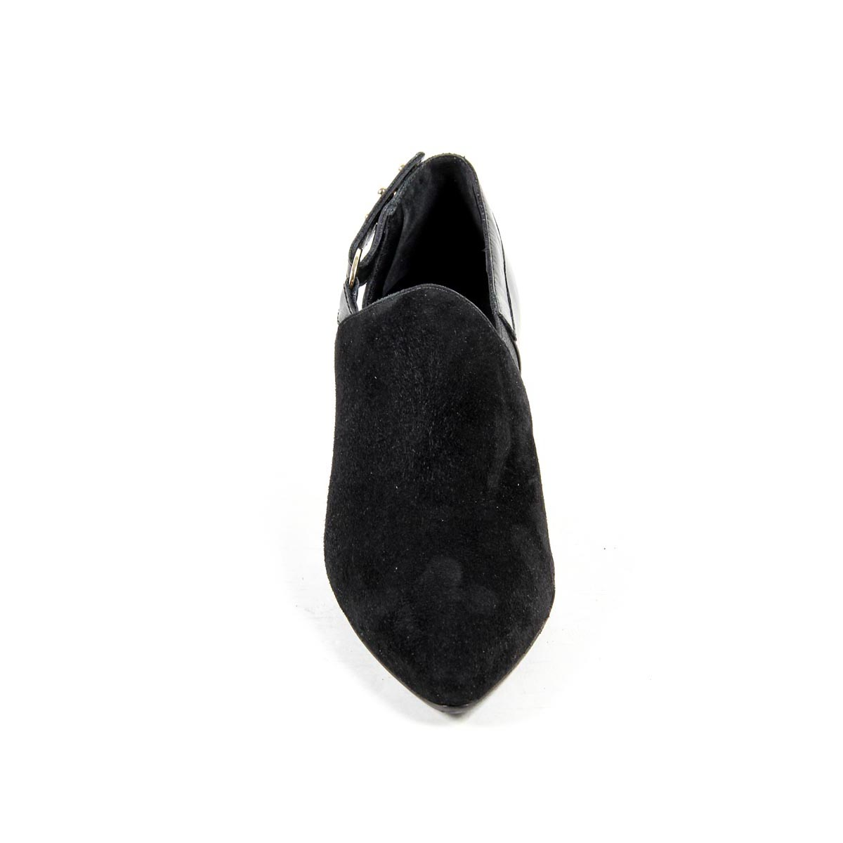 Zapato de tacón mujer V 1969 Italia KATE CAMOSCIO NERO