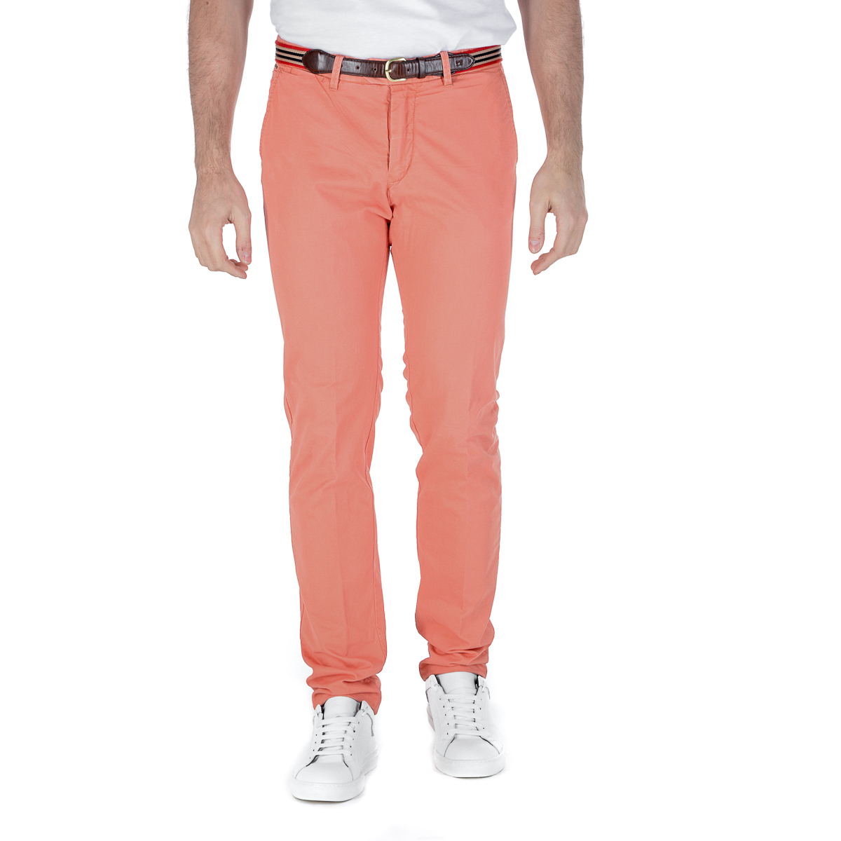 Pantalones para hombre Scotch & Soda Rosa BOWIE