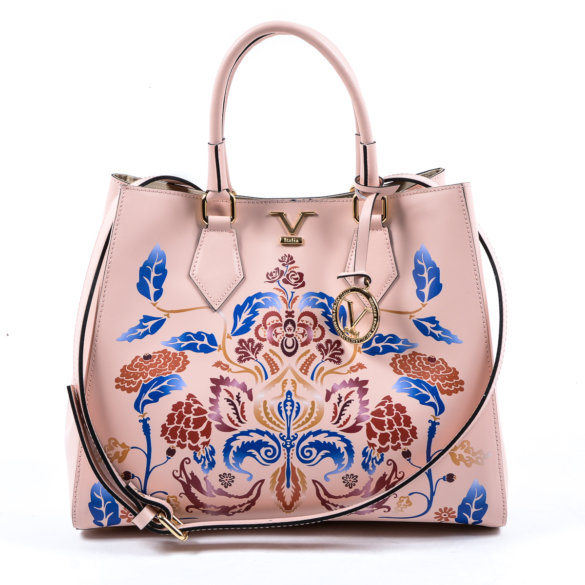 V 1969 Italia Womens Handbag Pink CRETA