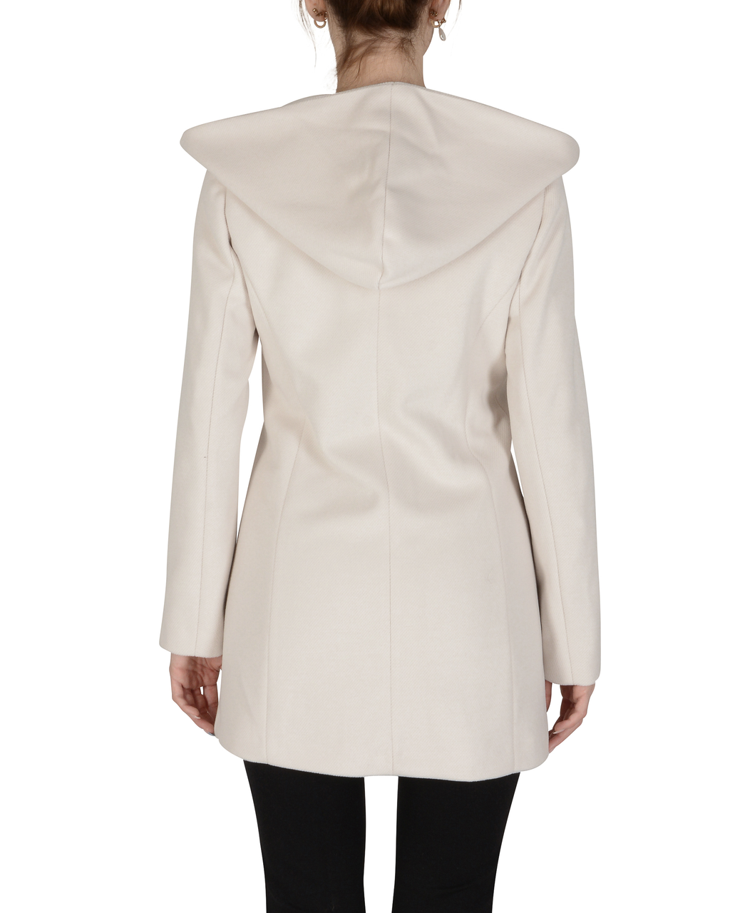 19V69 Italia Chaqueta de mujer Crema NEVE CREAM