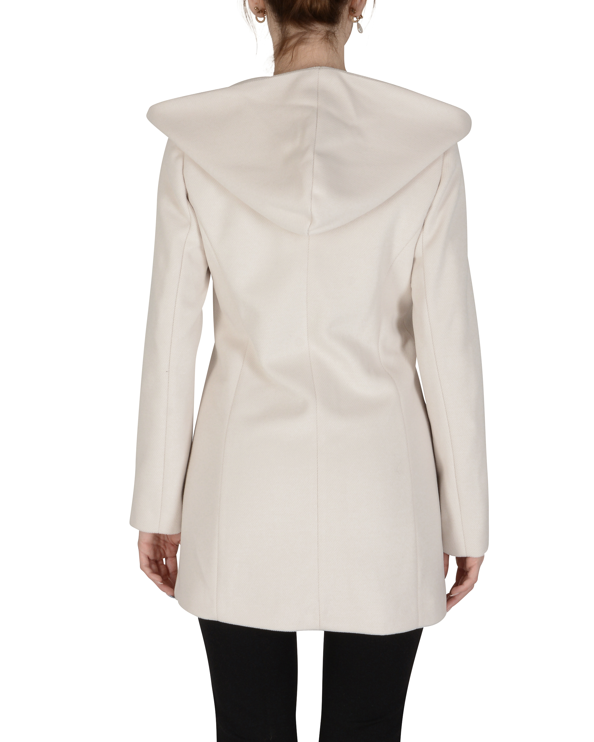 19V69 Italia Chaqueta de mujer Crema NEVE CREAM