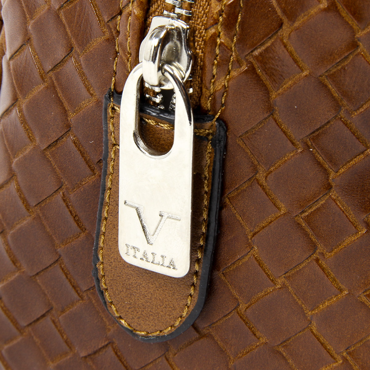 Bolso de hombre V 1969 Italia marrón CURT