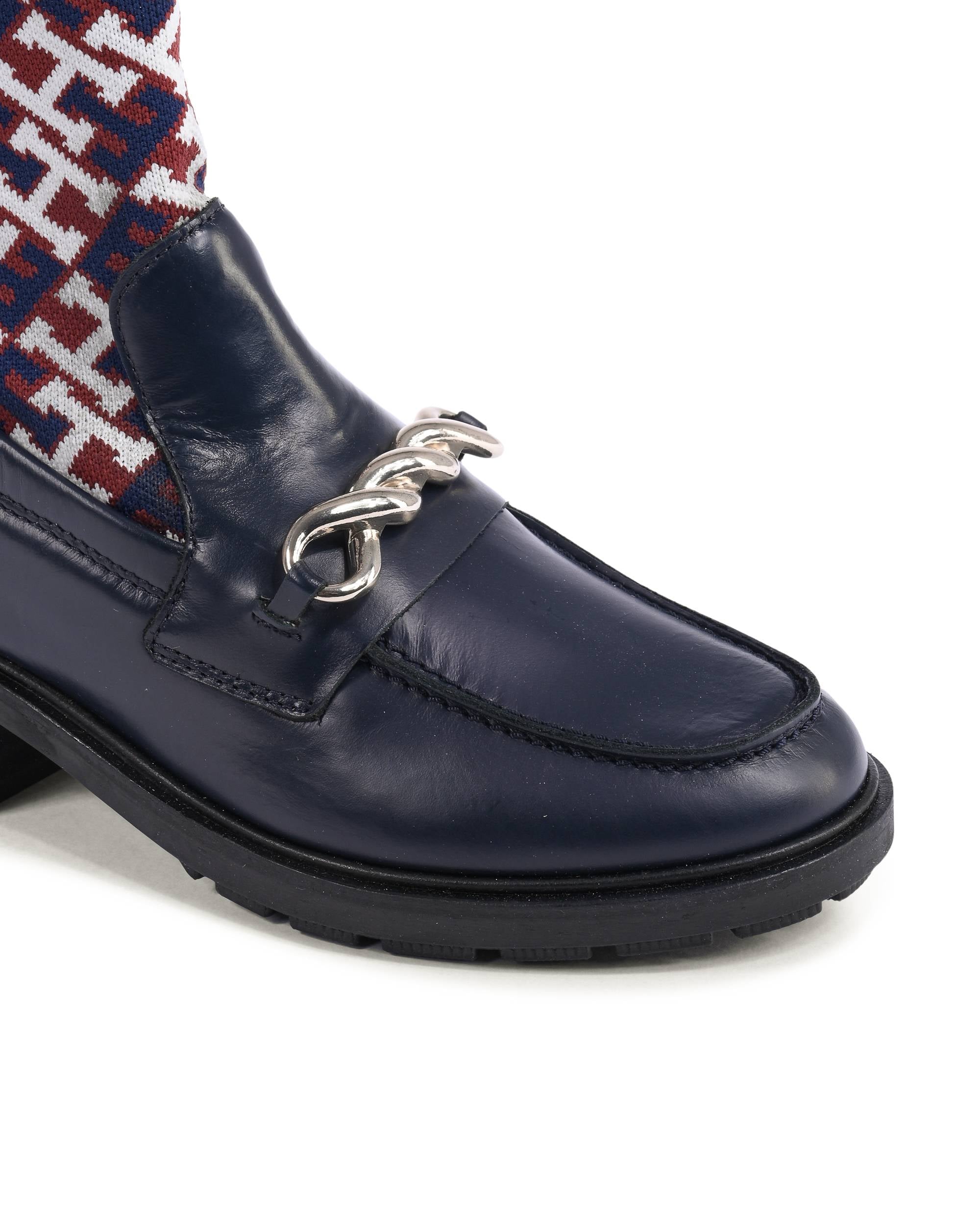 Botas Tommy Hilfiger para mujer AZUL FW0FW06823DW5
