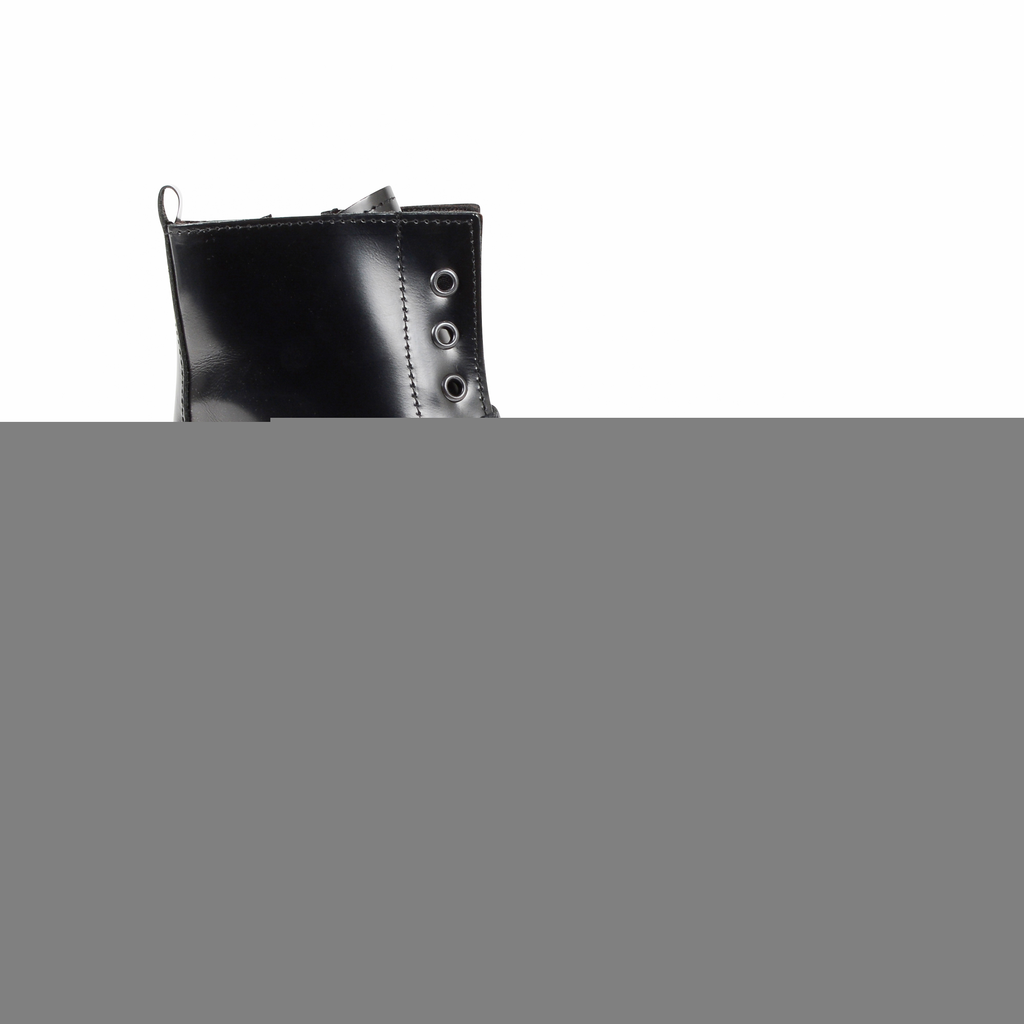 19V69 Italia Botines para mujer Negro 014 ABRASIVATO NERO