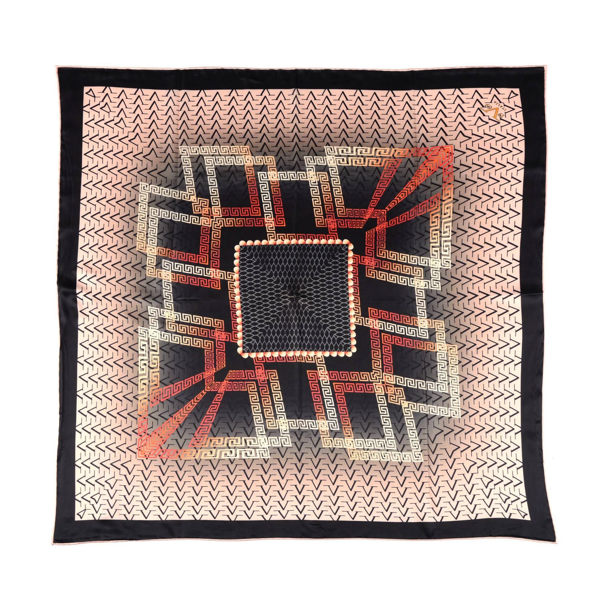V 1969 Italia Womens Foulard Multicolor FAITH