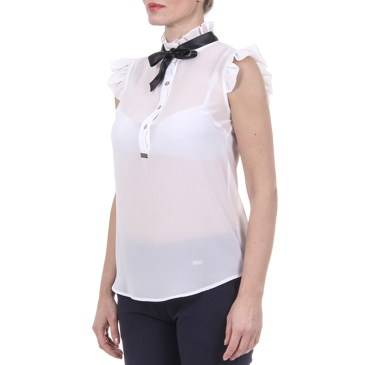 V 1969 Italia Womens Top HAVANA