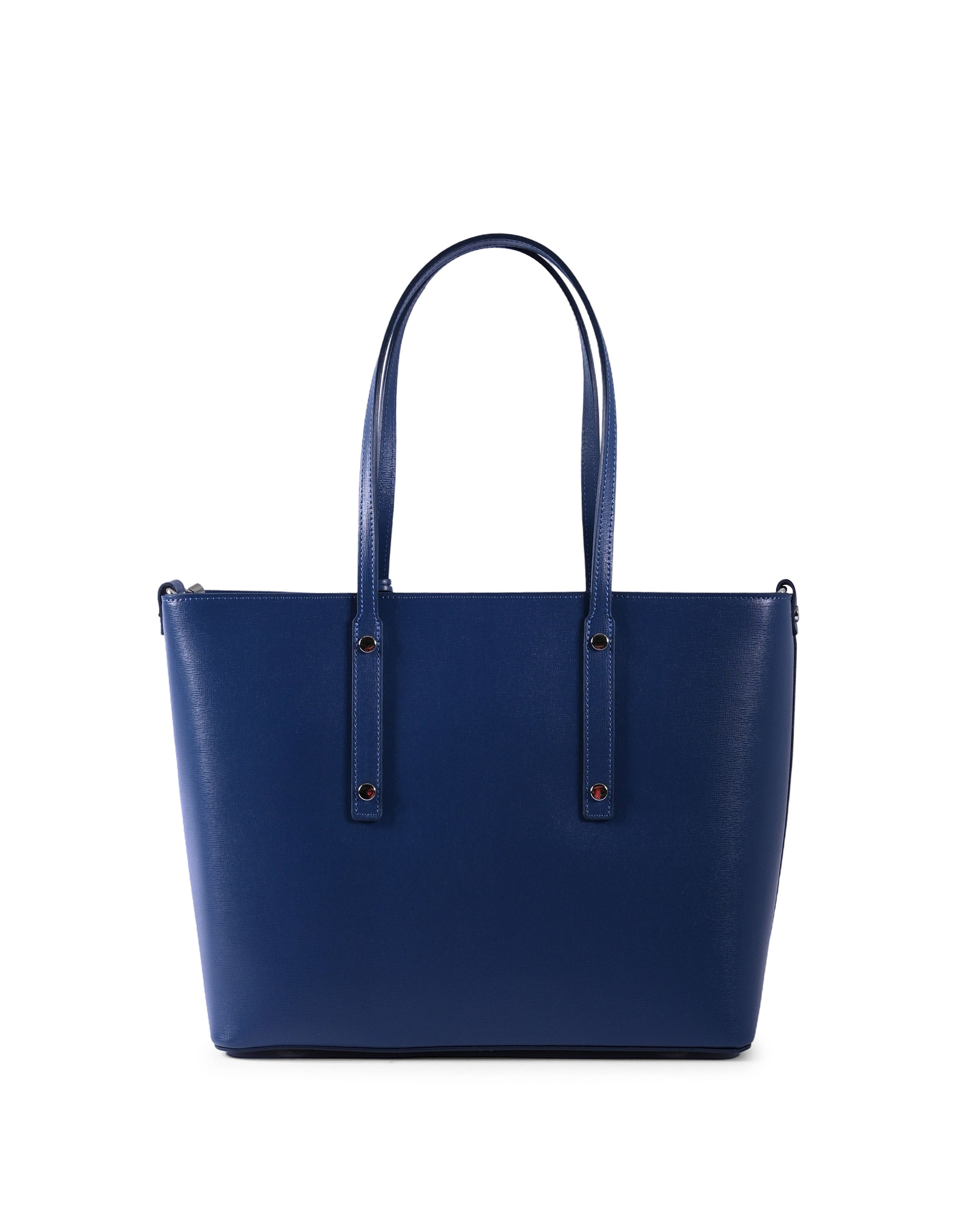 Bolso de mano para mujer V Italia CB1070 SAFFIANO JEANS