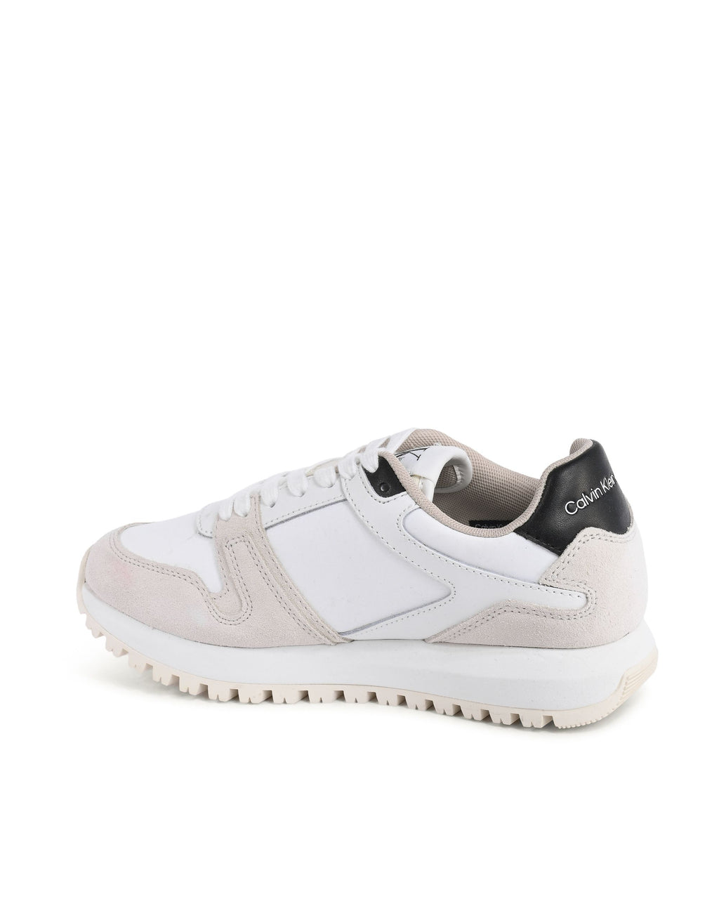 Zapatillas Calvin Klein para mujer blancas YW0YW01052YBR