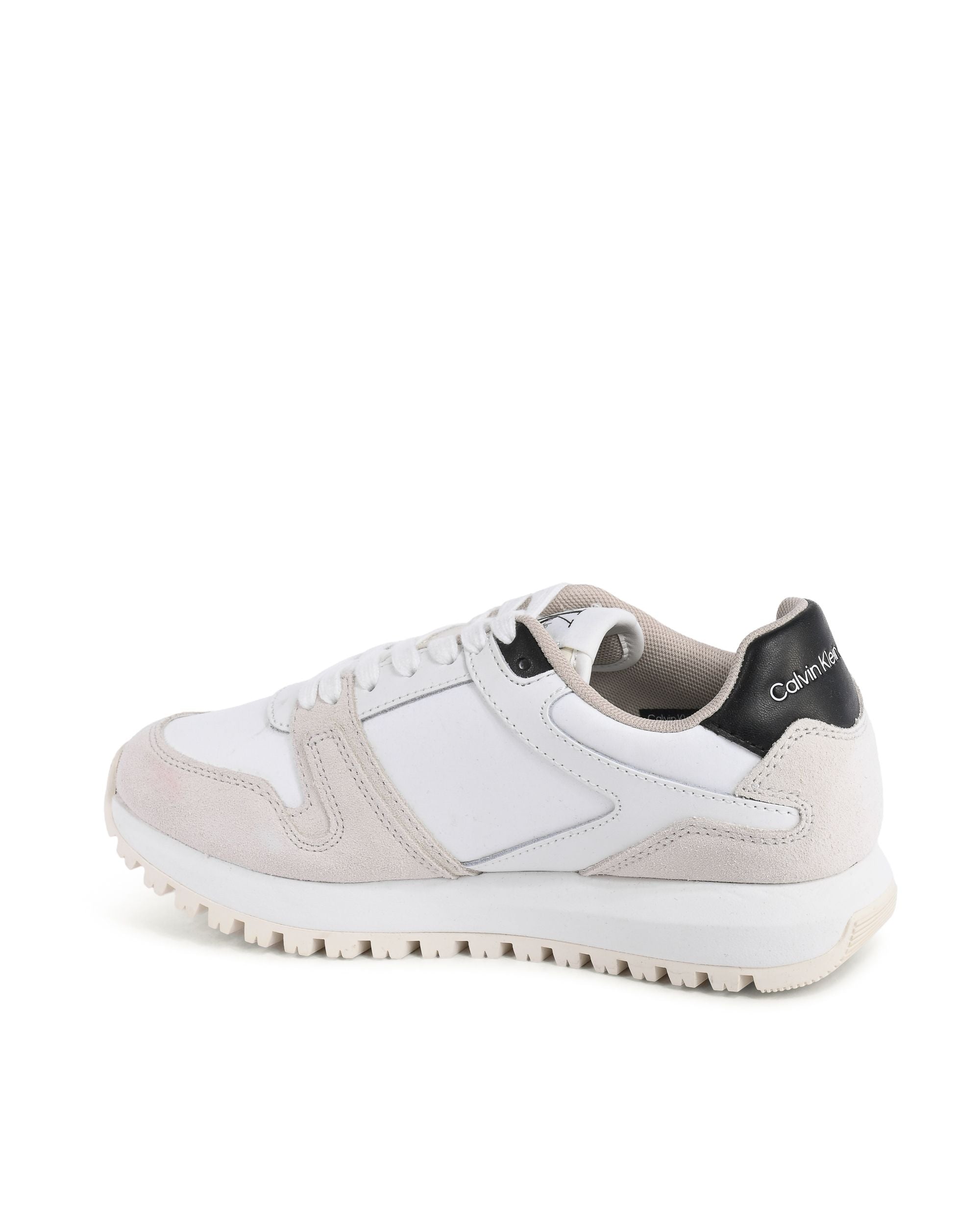 Zapatillas Calvin Klein para mujer blancas YW0YW01052YBR
