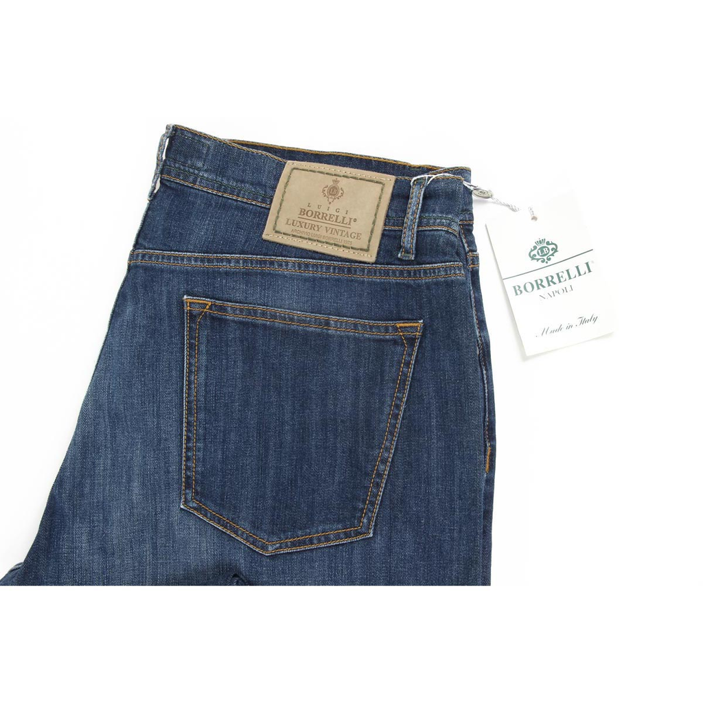 Vaqueros para hombre Luigi Borrelli 340 DS 007