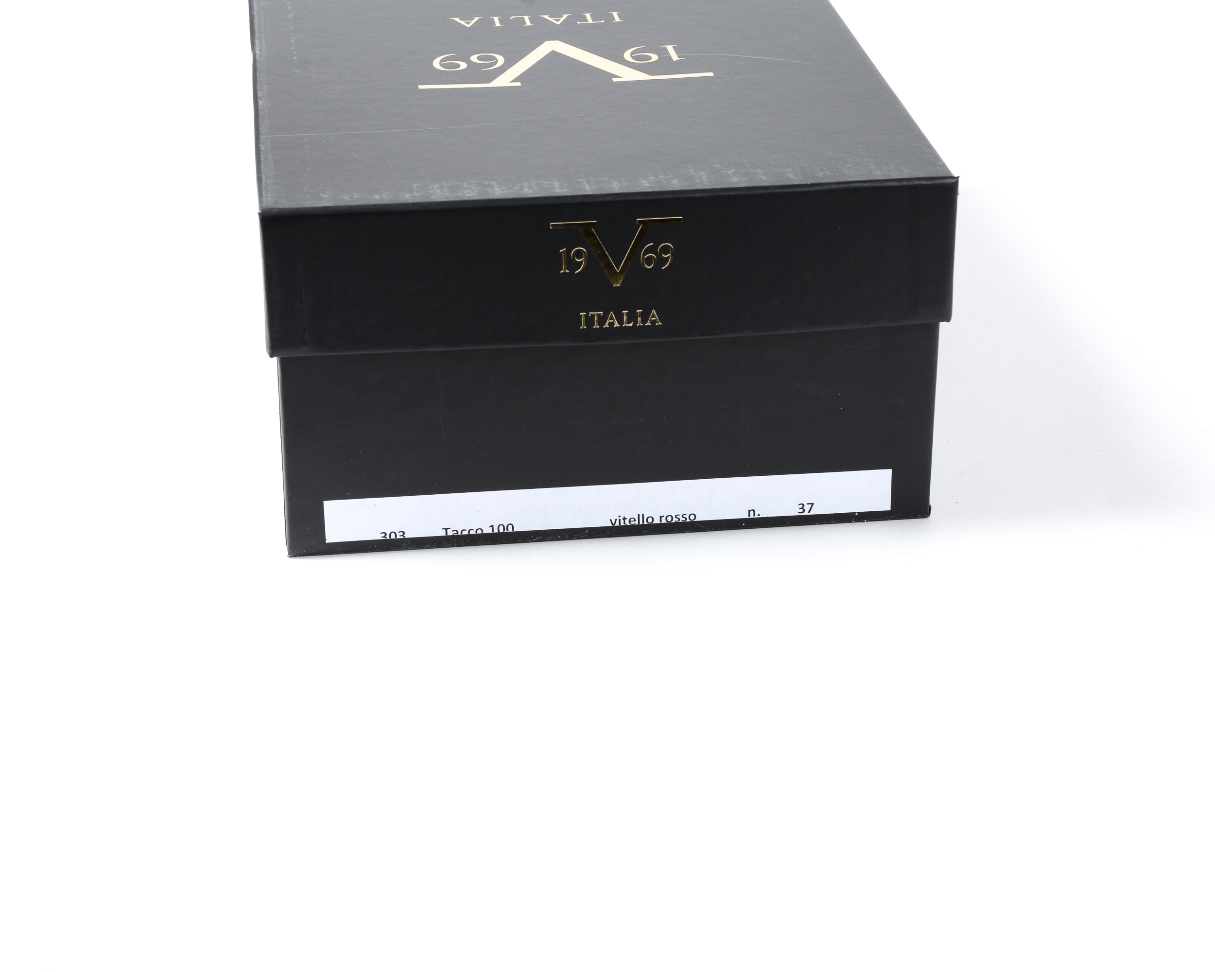 19V69 Italia Salón Mujer Punta Abierta Rojo 303 VITELLO ROSSO