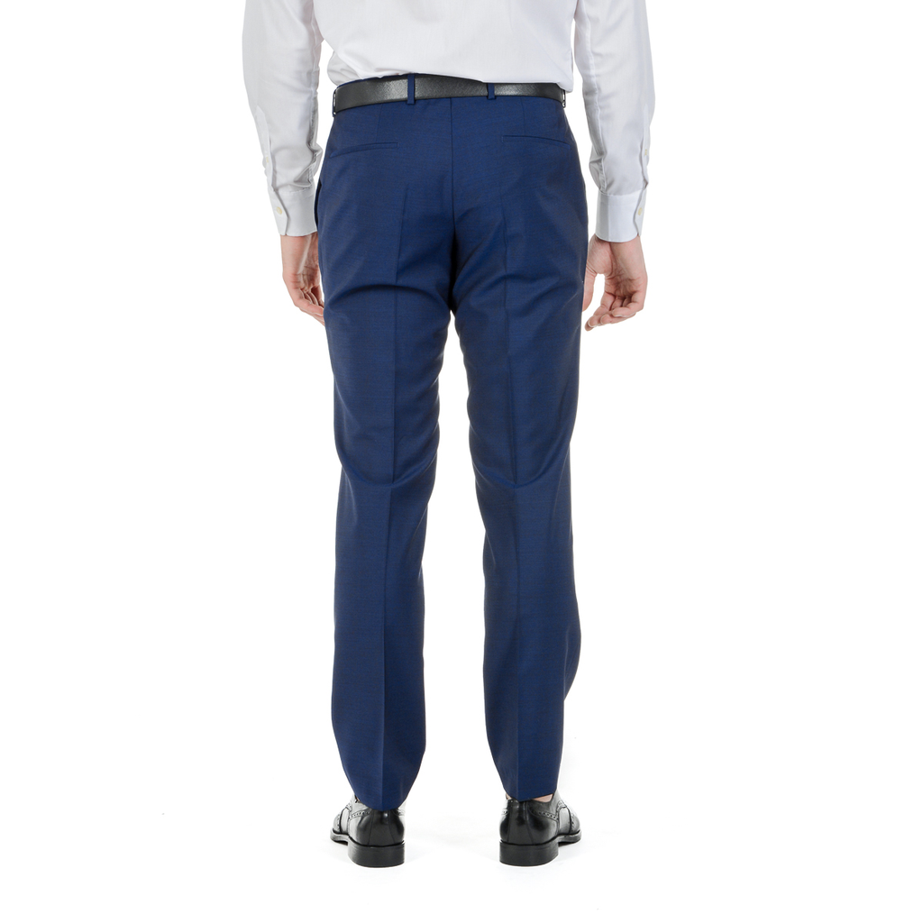 Traje azul de Hugo Boss para hombre: ¡UN GRAN GENIO!
