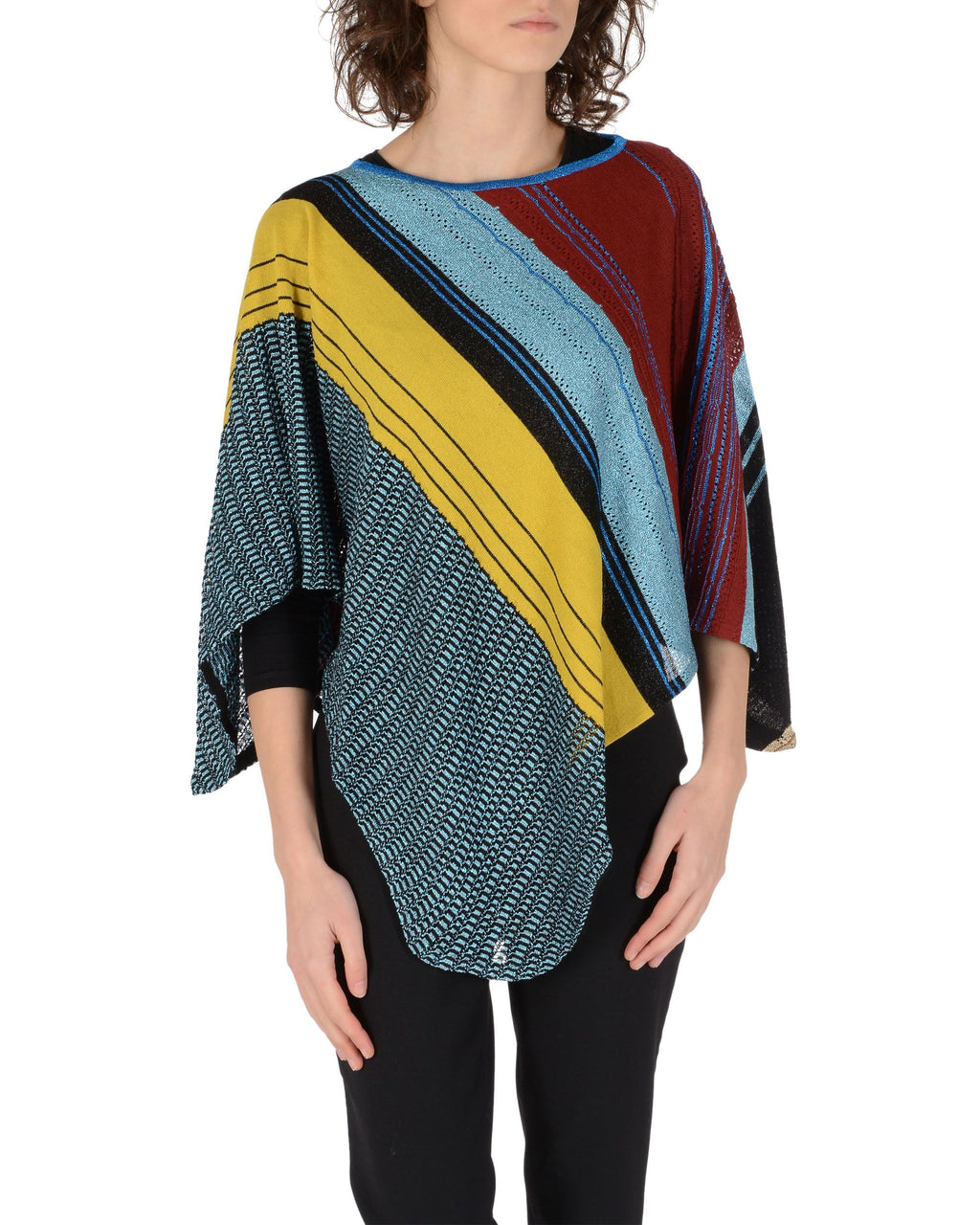 Poncho Missoni Mujer Multicolor POI1VMD66760001