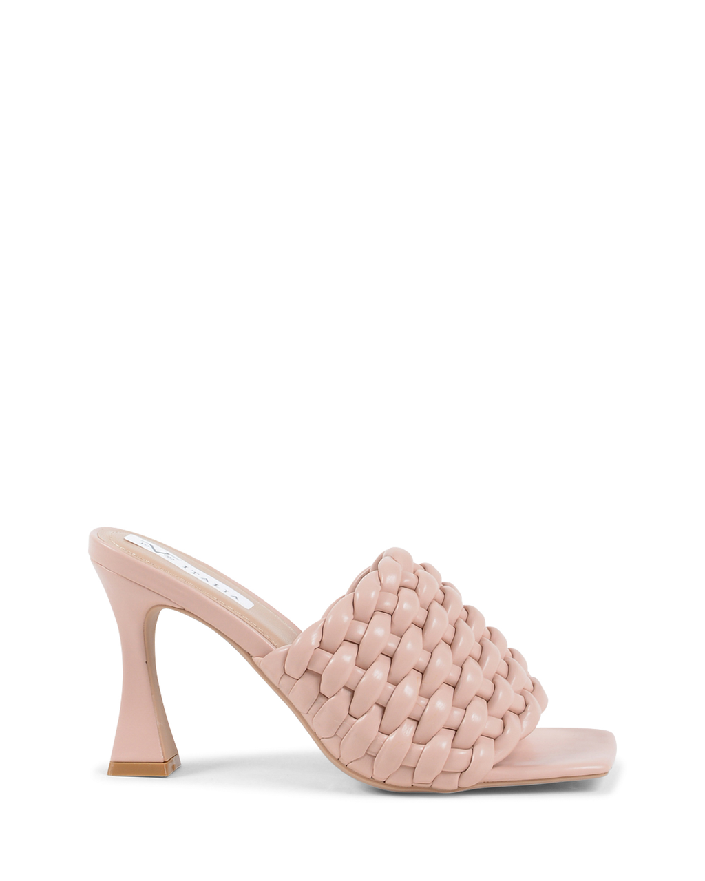 19V69 Italia Womens Mule Sandal Pink V8185 PINK