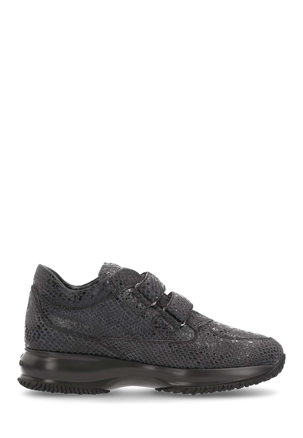 Hogan Womens Sneaker Grey Interactive HXW00N0N98166QJB999