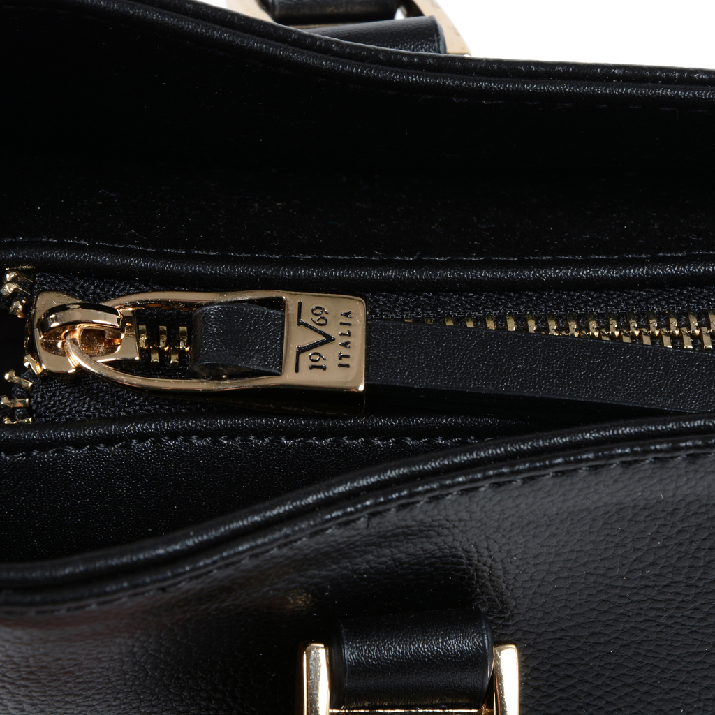 V 1969 Italia Womens Handbag Black PORTO