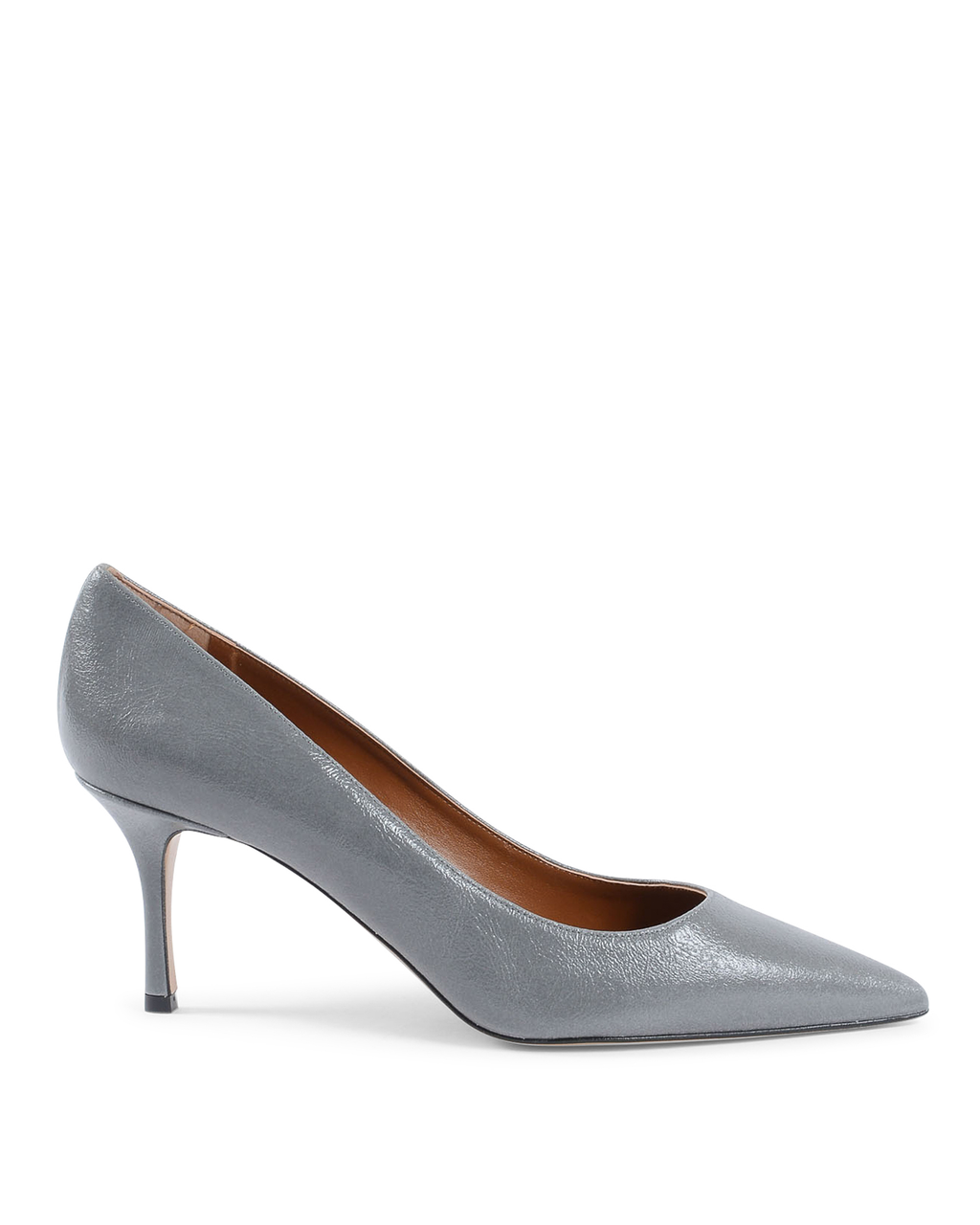19V69 Italia Womens Pump Light Grey INES65 LIGHT GREY PATENT