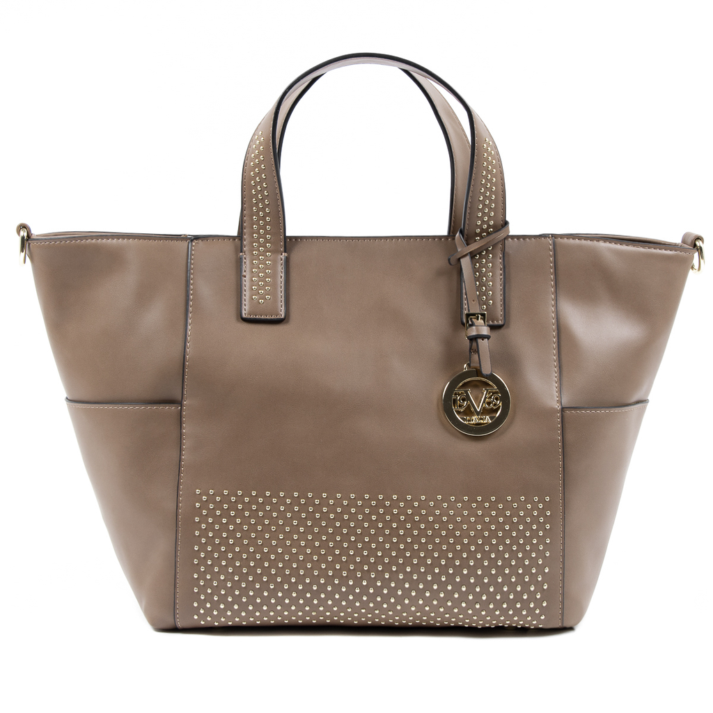 Bolso de mano para mujer V 1969 Italia marrón VERONICA