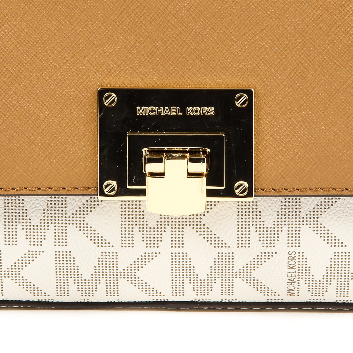 Michael Kors Womens Handbag TINA 35T7GT4F2B VANILLA ACRN