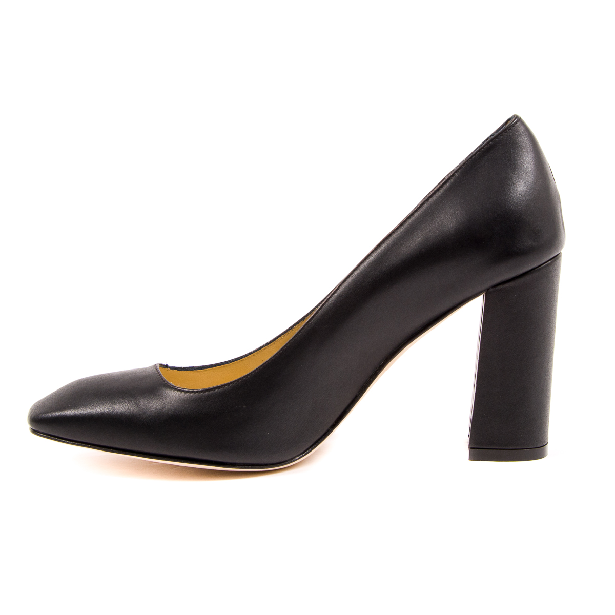V 1969 Italia Zapatos de salón para mujer negros CAROLINE