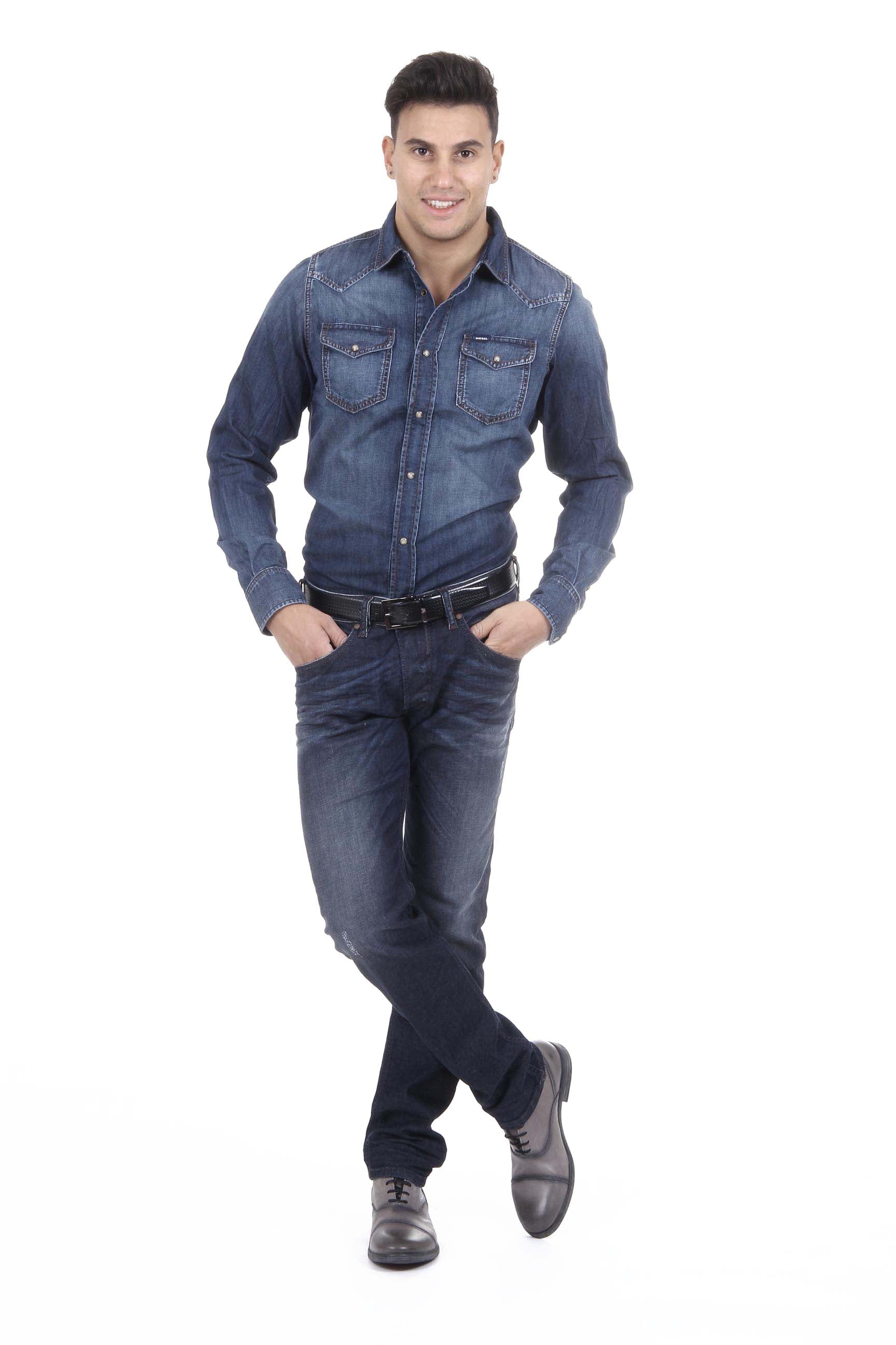 Camisa Diesel Hombre 00SD24 0GAEZ 01