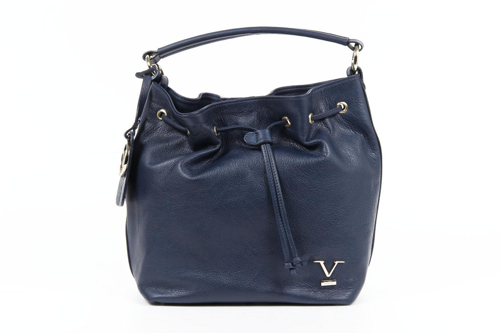 V 1969 Italia Bolso de mano para mujer V005 NAPPA BLU