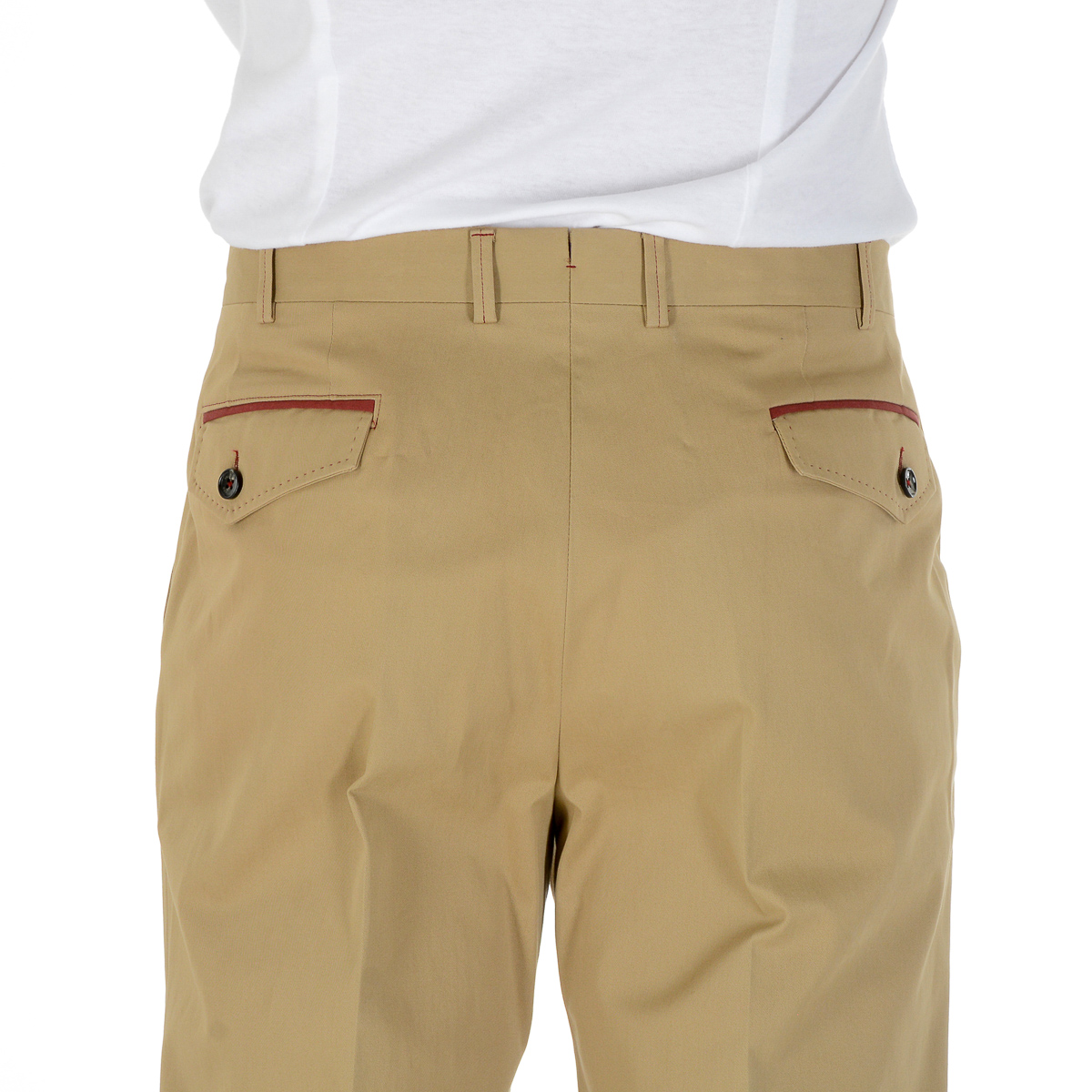 Pantalones Pal Zileri para hombre color topo