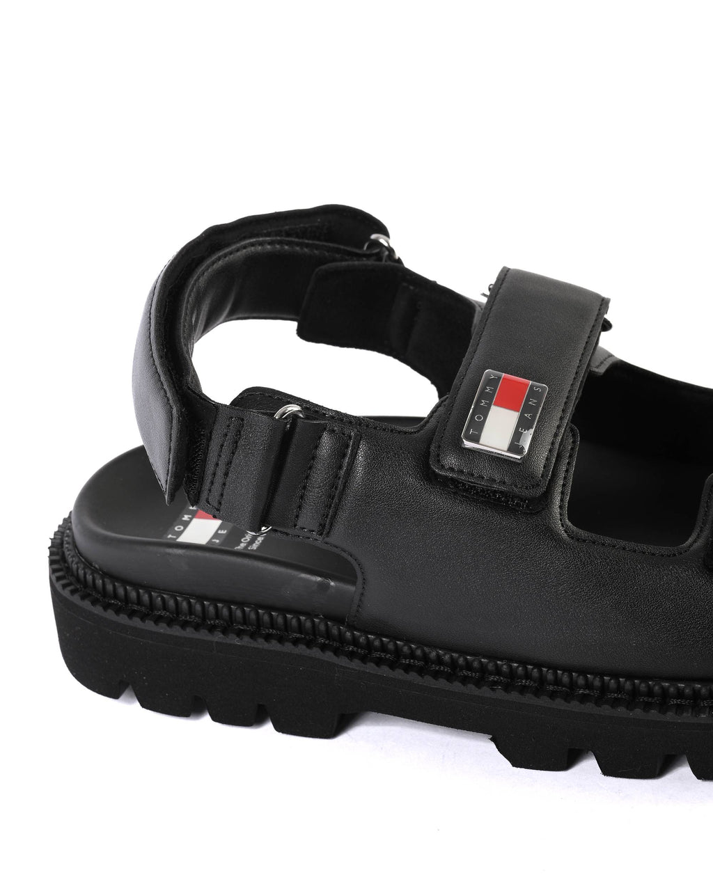 Tommy Hilfiger Womens Sandal Black EN0EN02461BDS