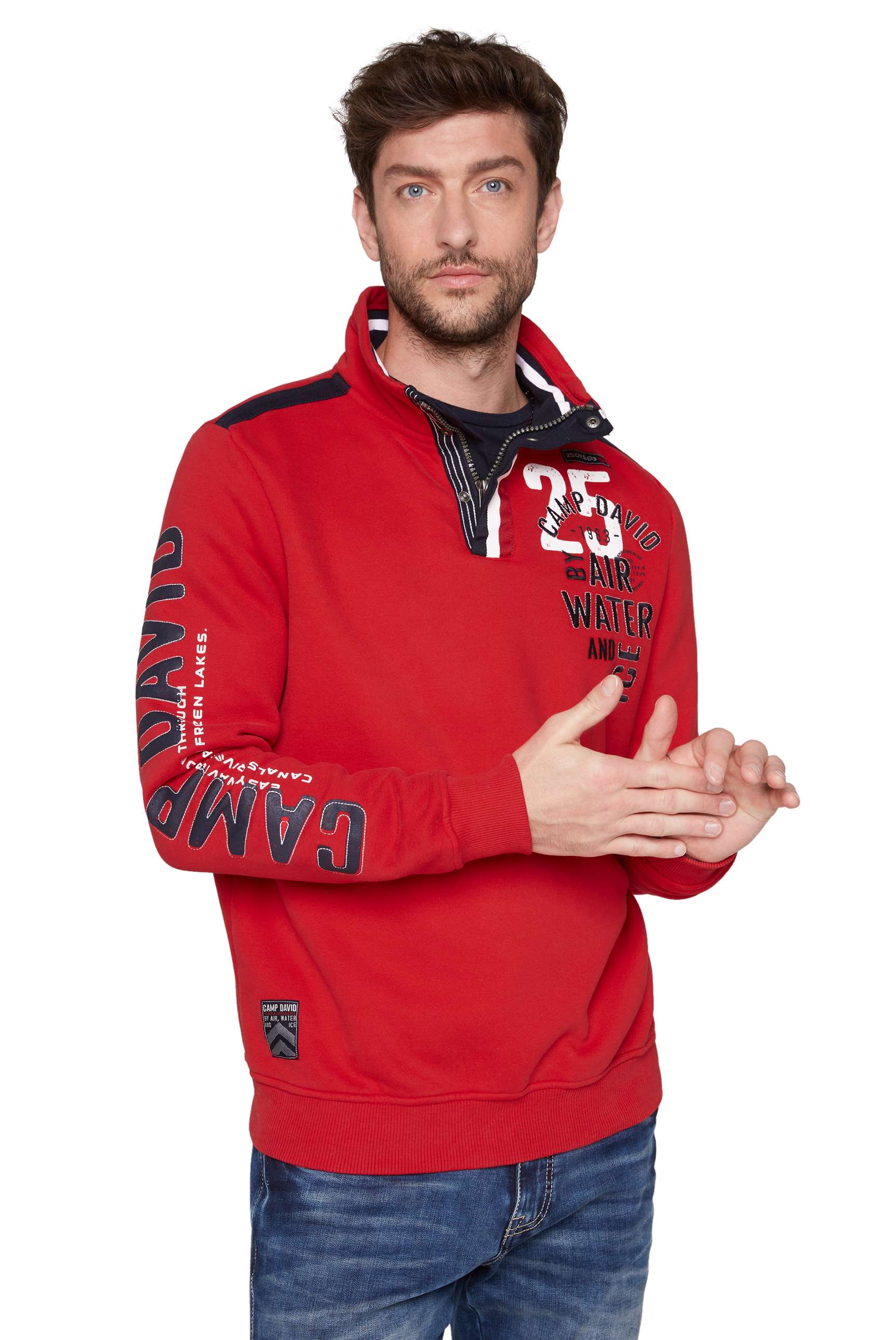 Sudadera Camp David para hombre
