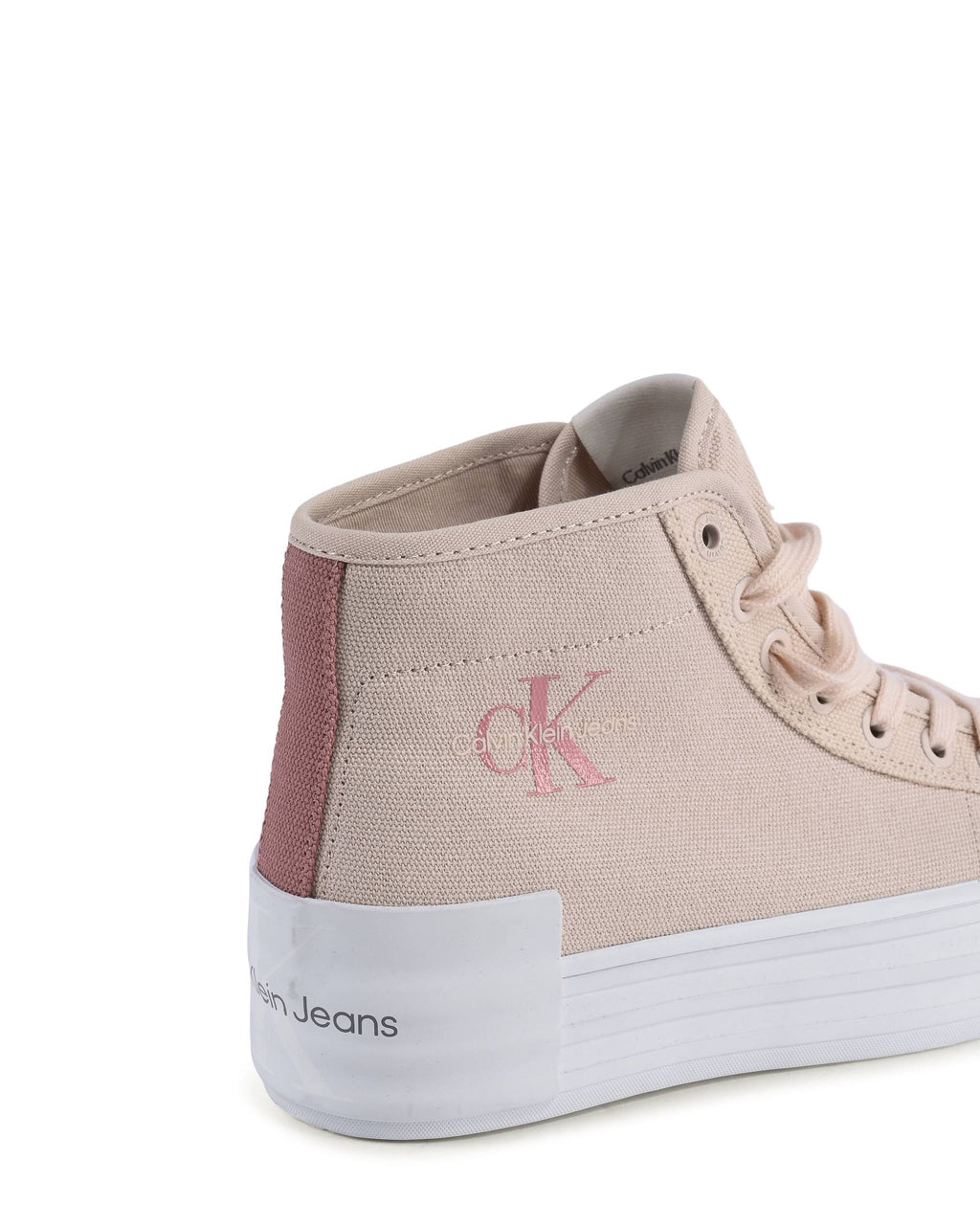 Zapatillas Calvin Klein para mujer blancas YW0YW013920K6