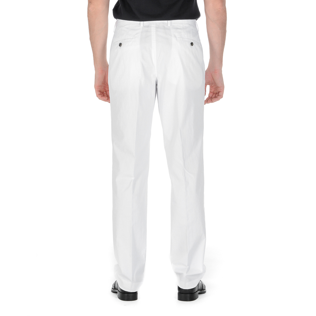 Pantalones Hugo Boss para hombre blancos SHAP