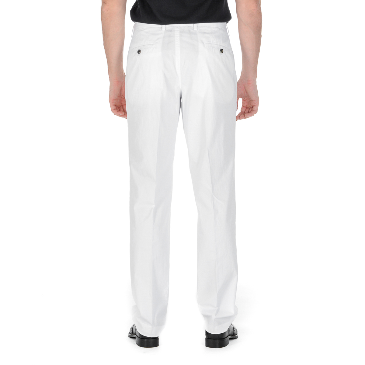 Pantalones Hugo Boss para hombre blancos SHAP