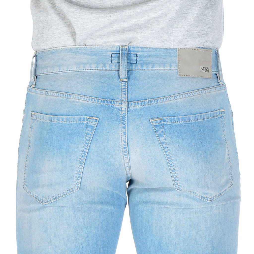 Vaqueros Hugo Boss para hombre azul claro MAINE