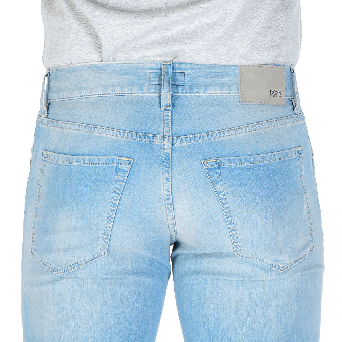 Vaqueros Hugo Boss para hombre azul claro MAINE