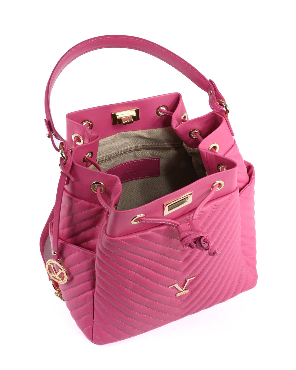 Bolso de mano para mujer V Italia BH10272 52 N SAUVAGE FUXIA