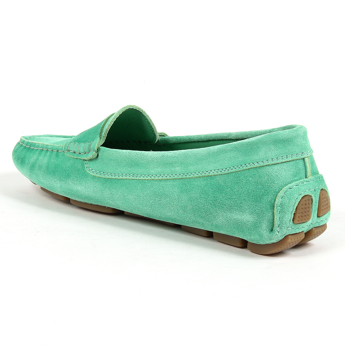 Mocasines Andrew Charles para mujer, color verde MAX