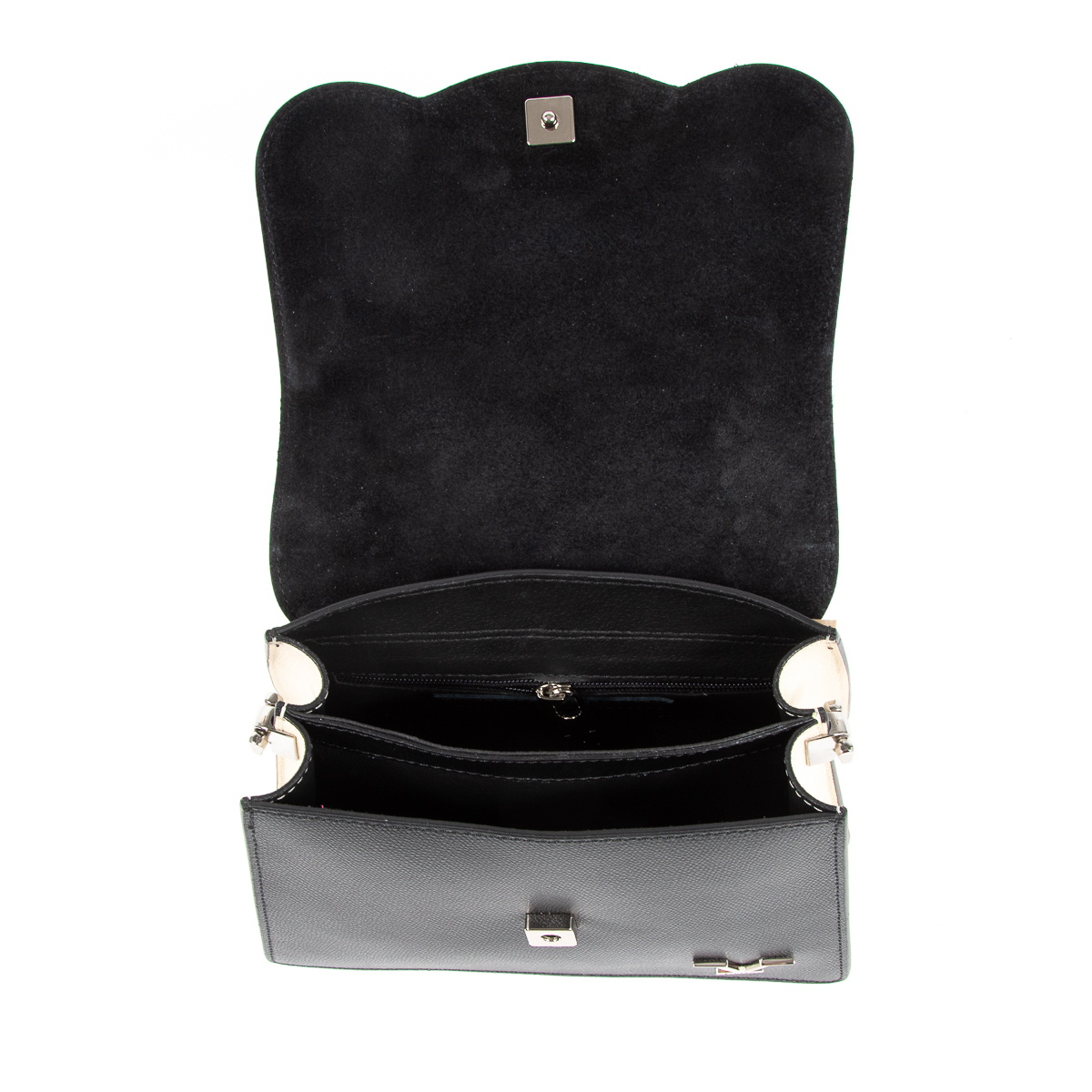 V 1969 Italia Womens Handbag Multicolor TOPAZIO