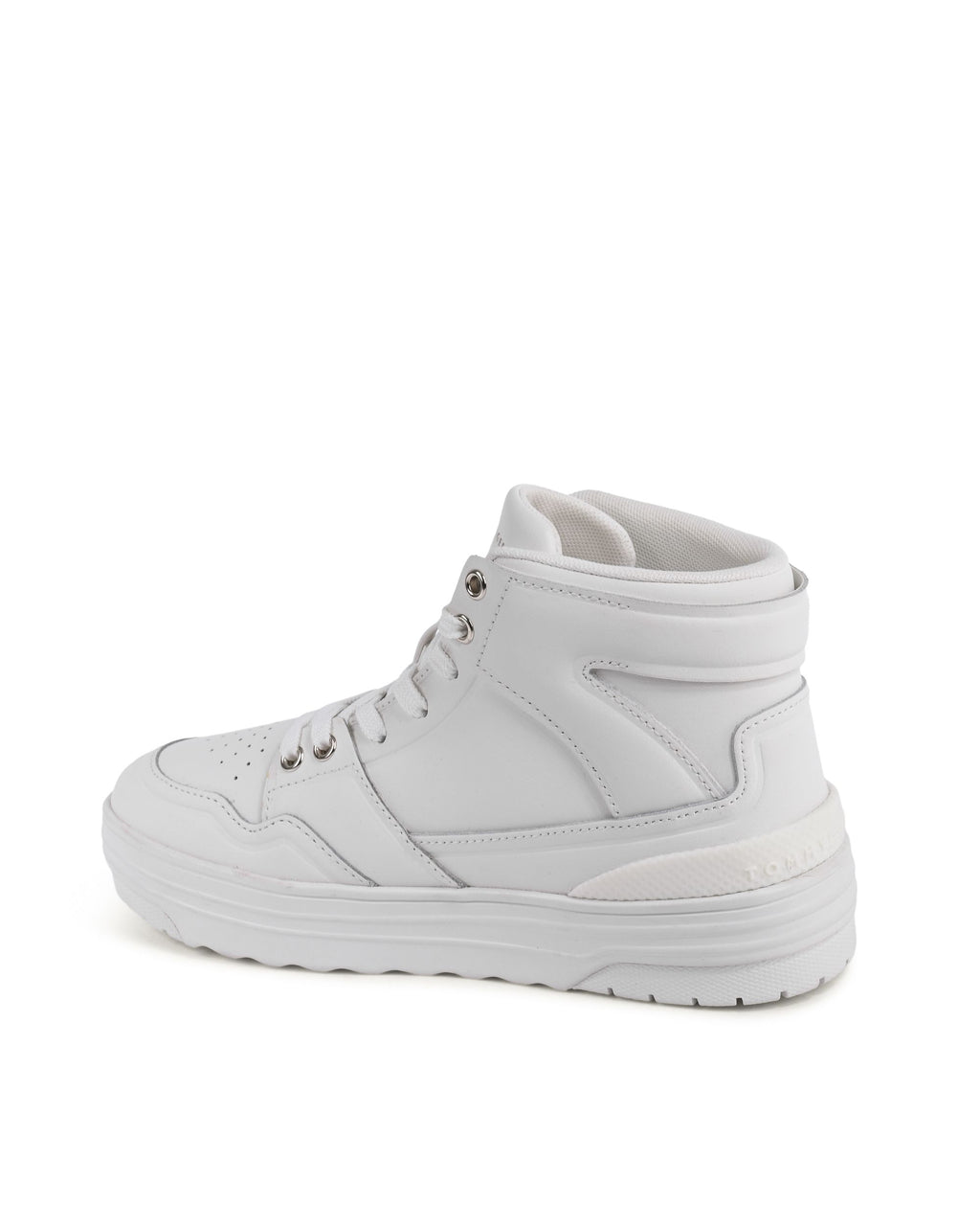 Tommy Hilfiger Womens Sneaker White FW0FW07757YBL