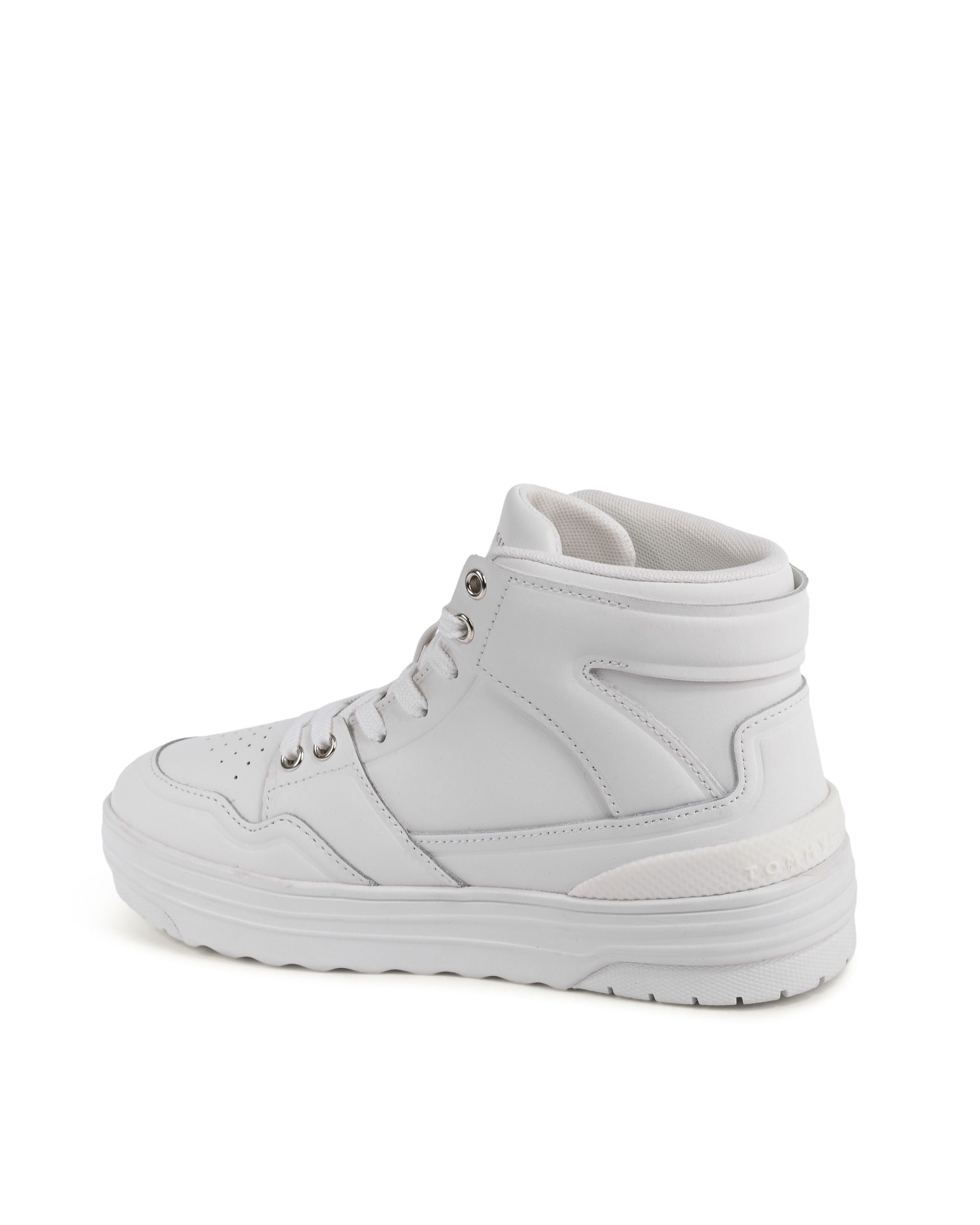 Tommy Hilfiger Womens Sneaker White FW0FW07757YBL