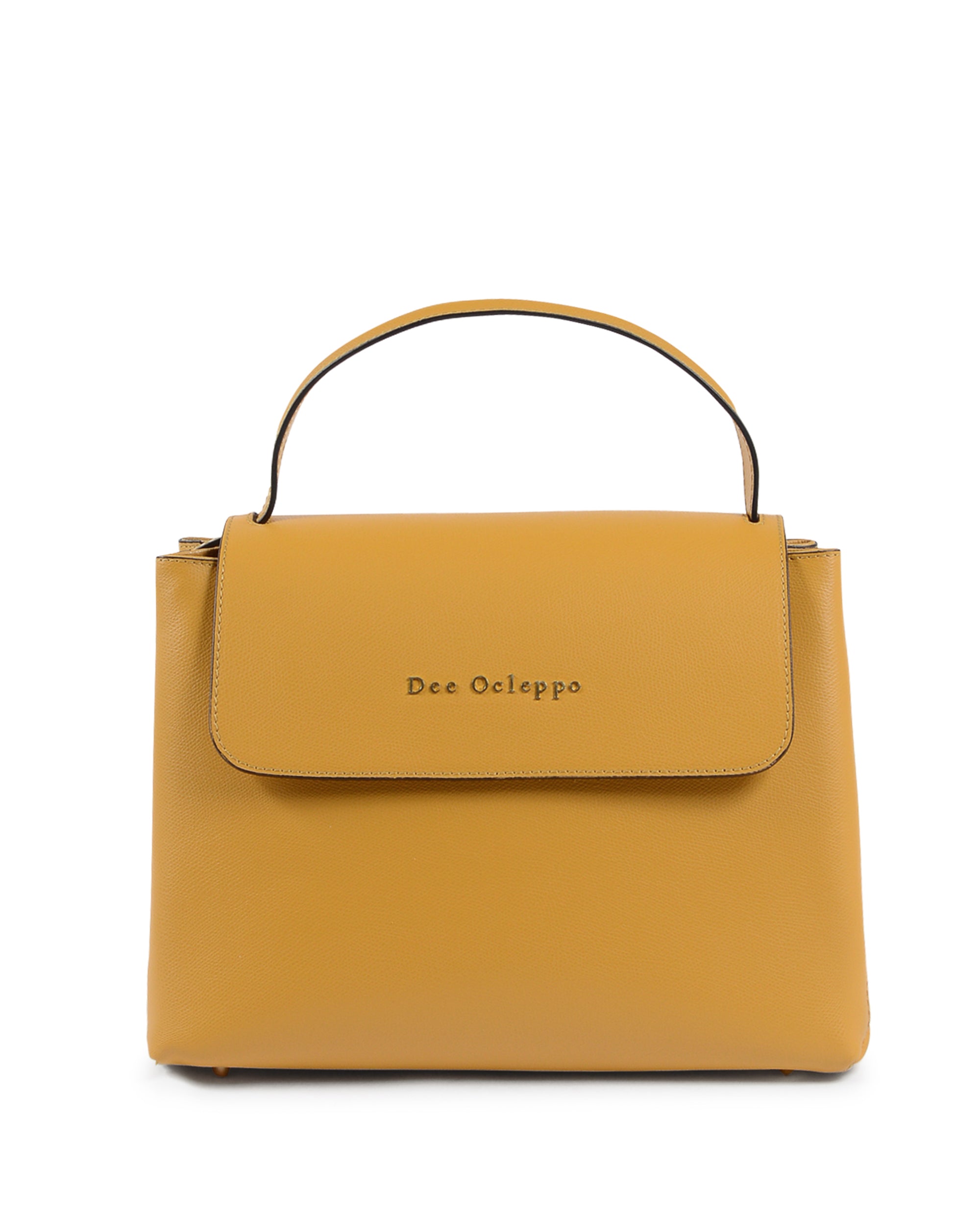 Bolso Ferrara Mostaza