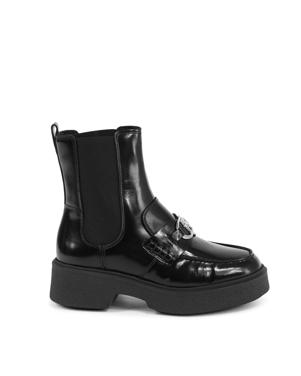 Botas Tommy Hilfiger para mujer NEGRAS FW0FW07317BDS
