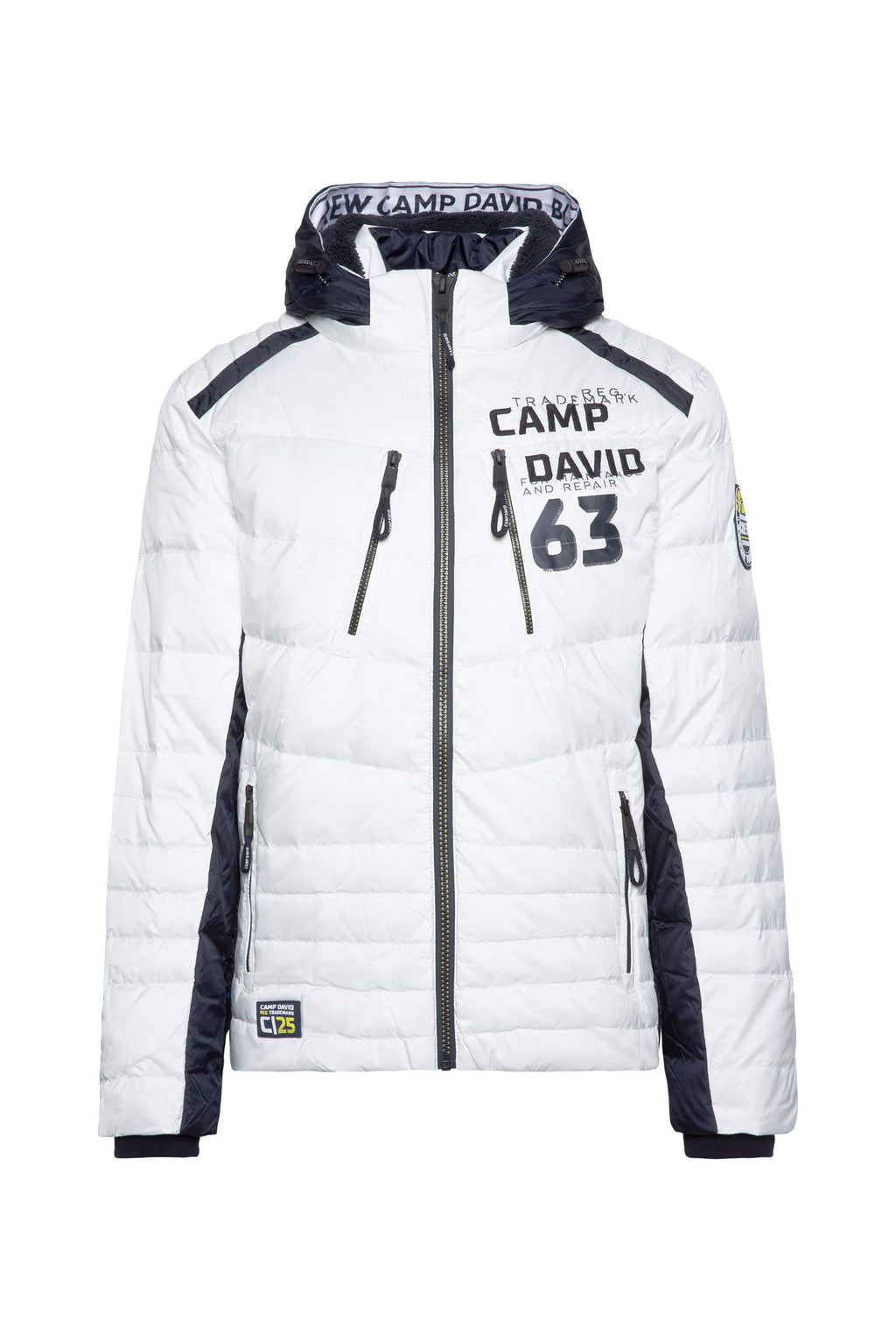 Chaqueta con capucha para hombre Camp David
