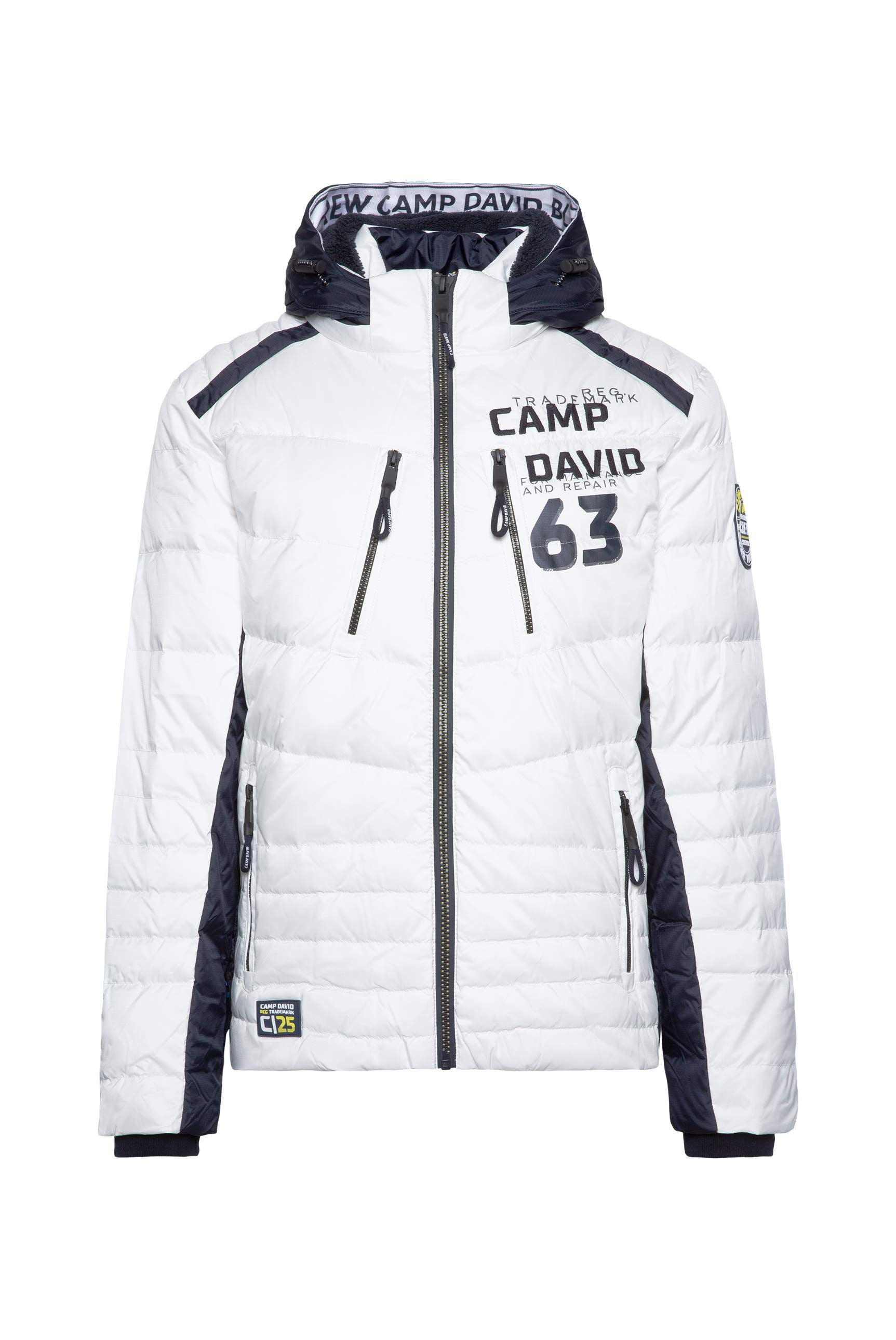 Chaqueta con capucha para hombre Camp David