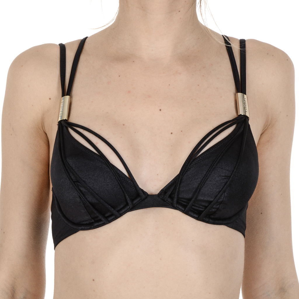 Sujetador Mujer La Perla Mare Negro