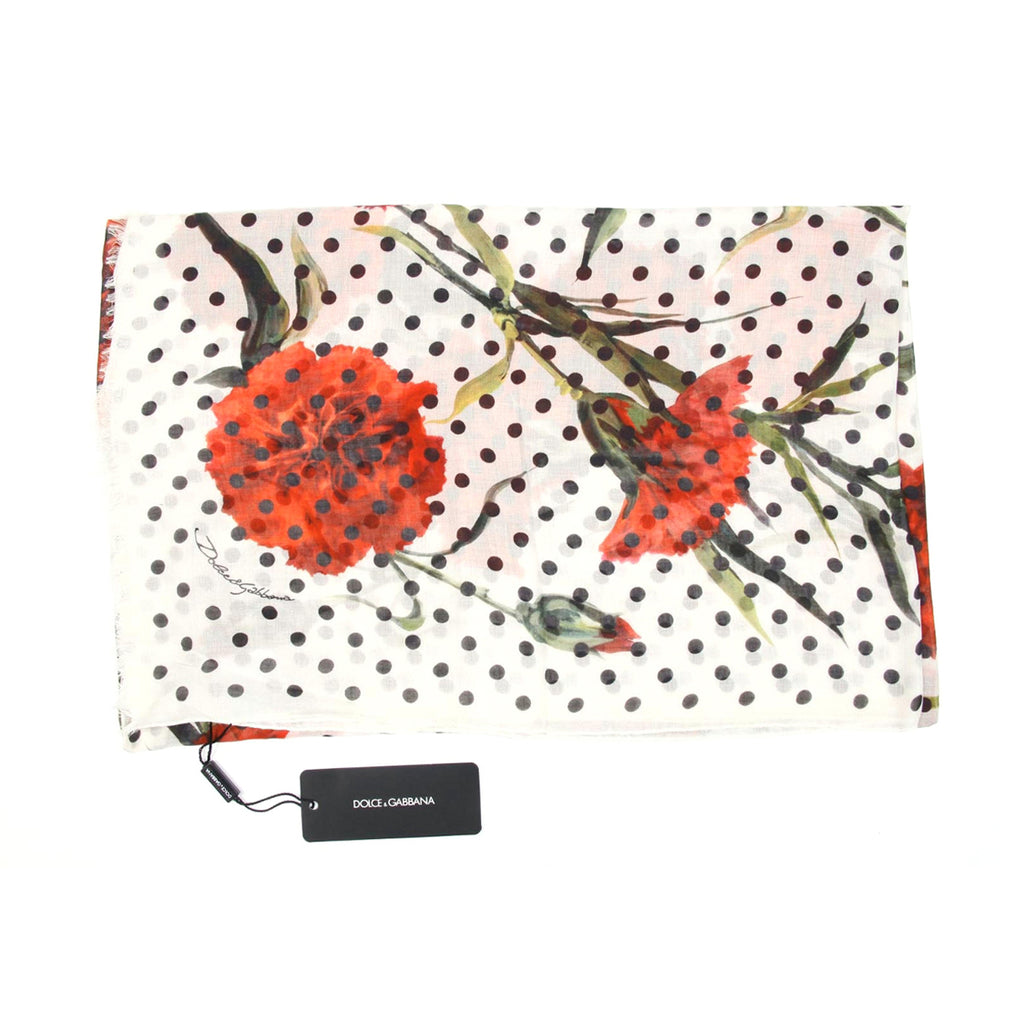 Pañuelo de seda para mujer Dolce & Gabbana FS096A GD547 X0801
